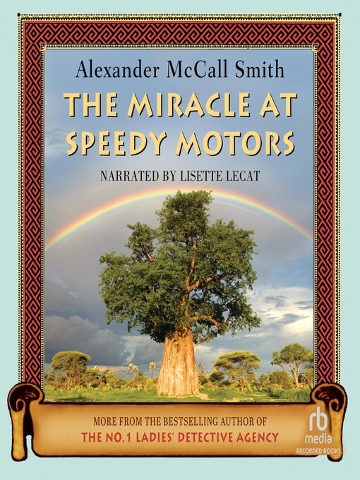 Title details for The Miracle at Speedy Motors by Alexander McCall Smith - Wait list